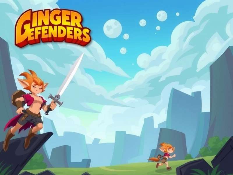 Ginger Defenders Duel Game Banner